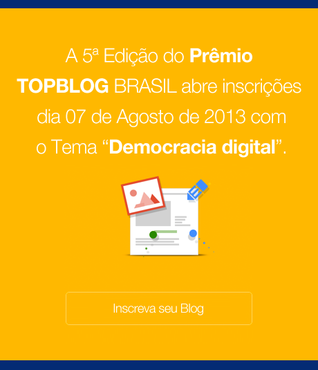 Prêmio Topblog Brasil 2013